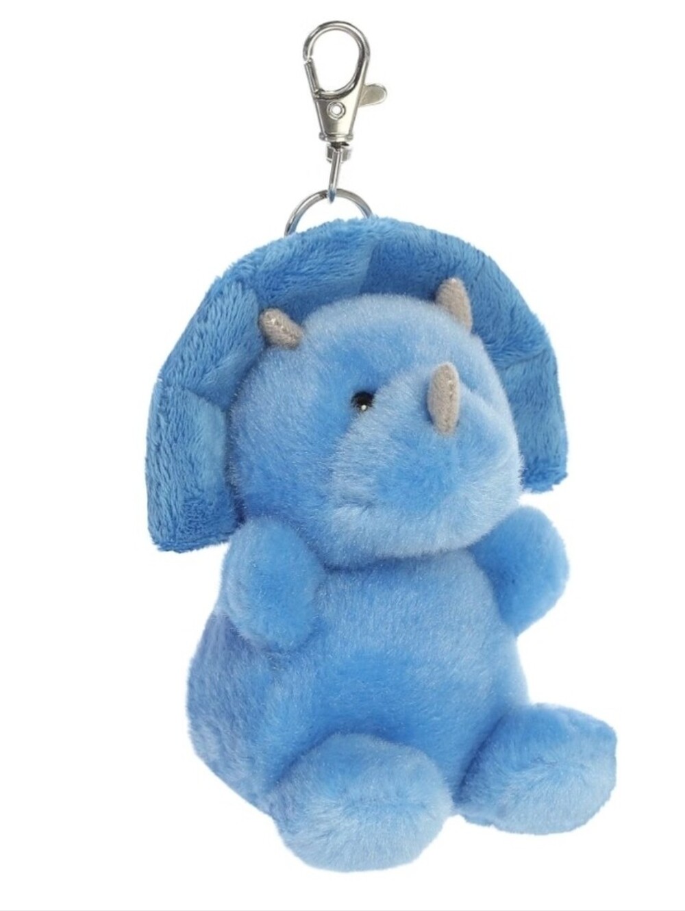 Tank Triceratops Adorable Clip-On